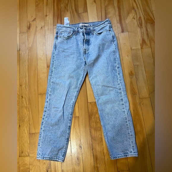 Levi's Denim - Levi’s premium sz28 wedgie straight